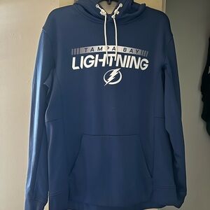 Fanatics Tampa Bay Lightning Hoodie Blue